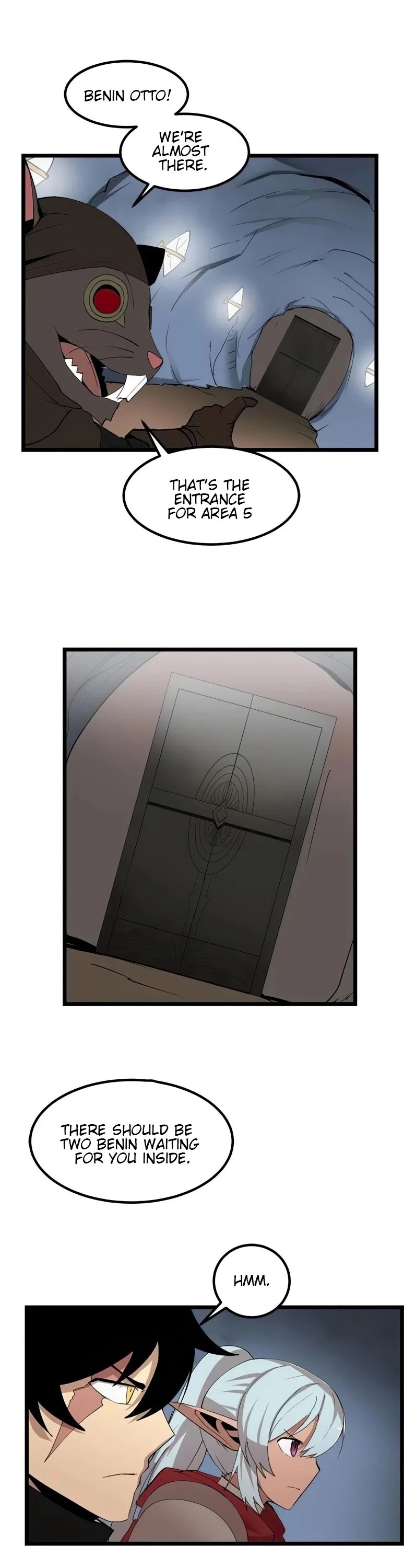 The Dungeon Master Chapter 71 page 25 - Chapter 71