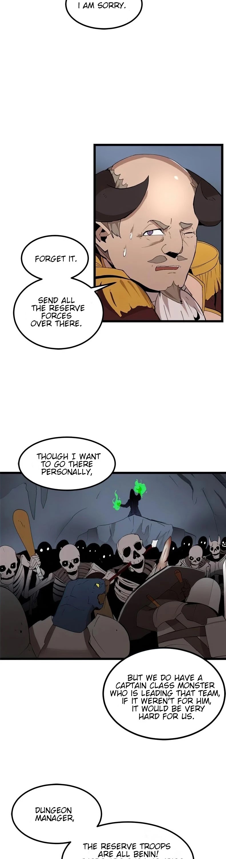 The Dungeon Master Chapter 71 page 6 - Chapter 71
