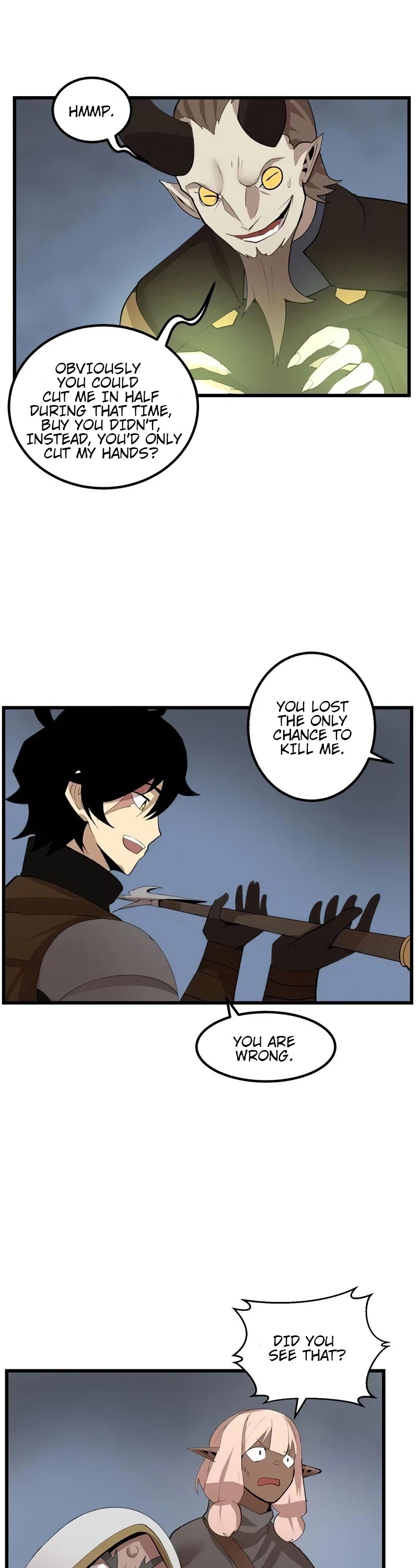 The Dungeon Master Chapter 72 page 27 - Chapter 72