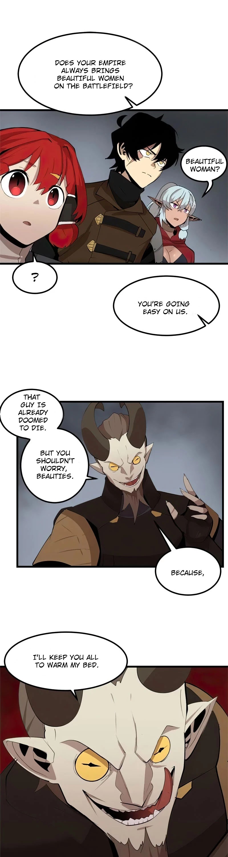 The Dungeon Master Chapter 72 page 7 - Chapter 72