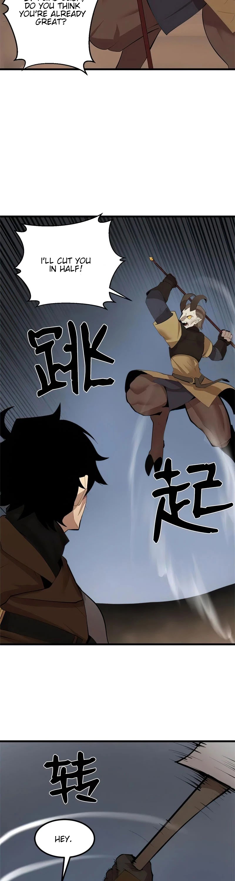 The Dungeon Master Chapter 73 page 11 - Chapter 73: KILL THE CAPTAIN