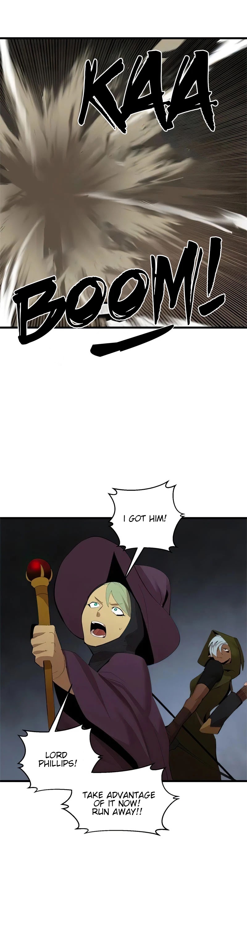 The Dungeon Master Chapter 73 page 23 - Chapter 73: KILL THE CAPTAIN
