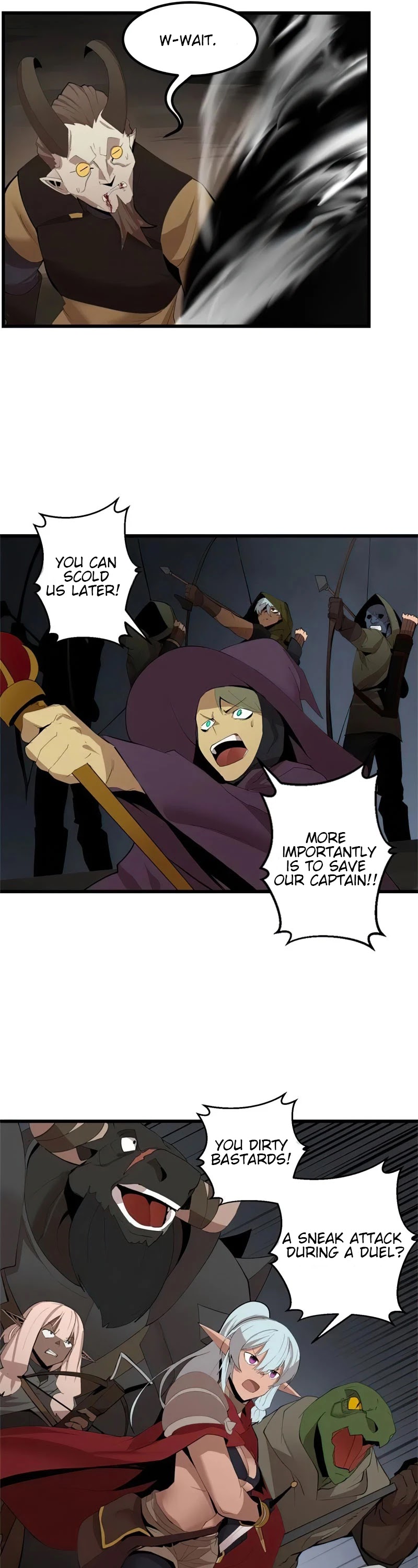 The Dungeon Master Chapter 73 page 24 - Chapter 73: KILL THE CAPTAIN
