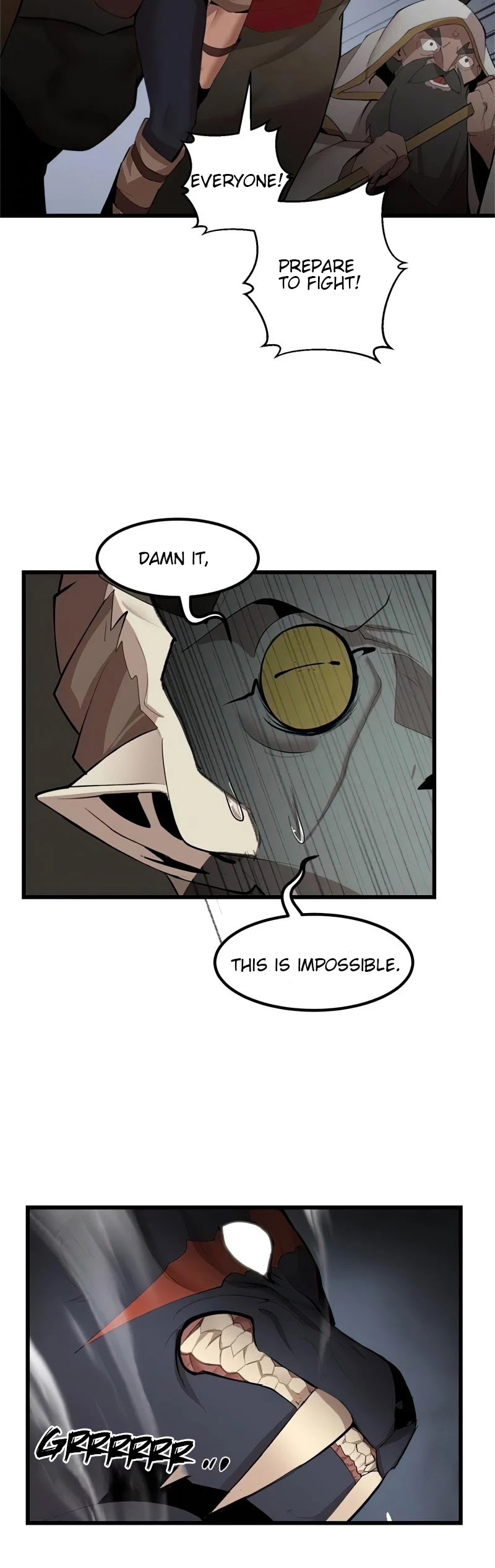 The Dungeon Master Chapter 73 page 25 - Chapter 73: KILL THE CAPTAIN