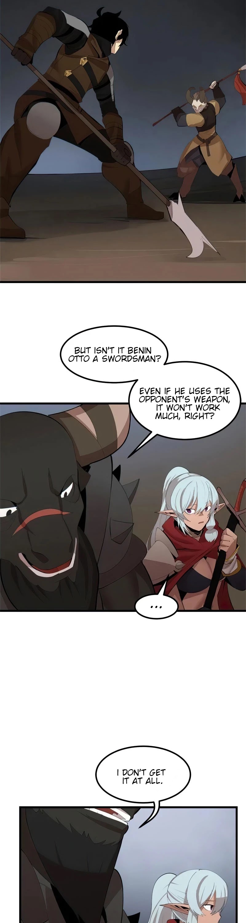 The Dungeon Master Chapter 73 page 3 - Chapter 73: KILL THE CAPTAIN