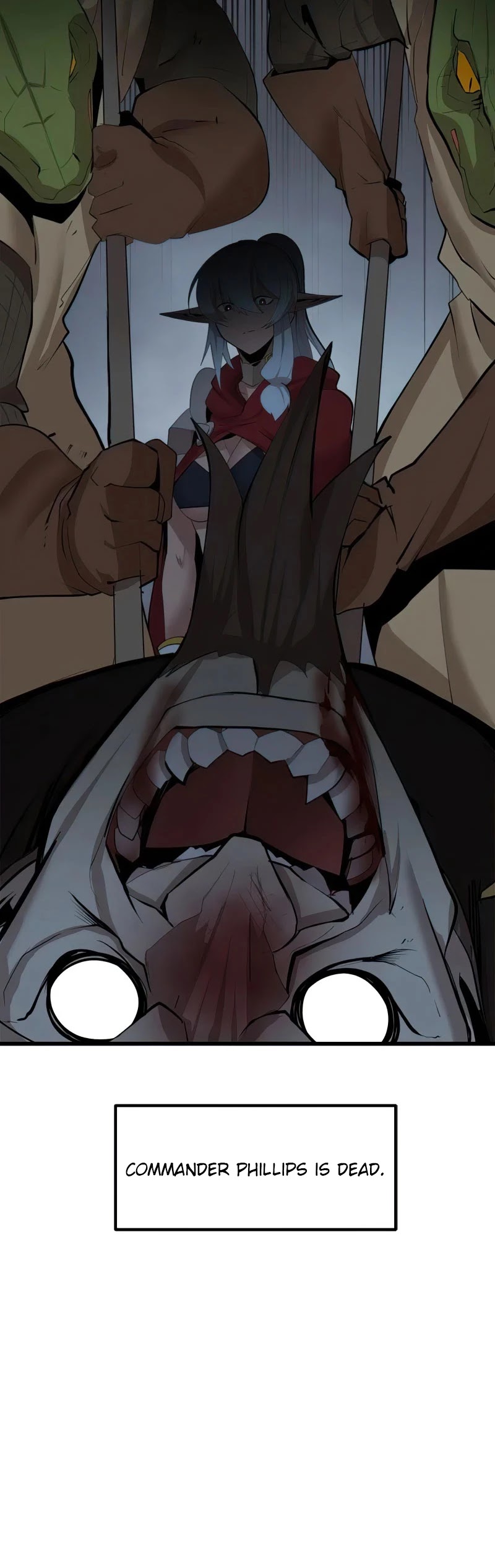 The Dungeon Master Chapter 73 page 32 - Chapter 73: KILL THE CAPTAIN