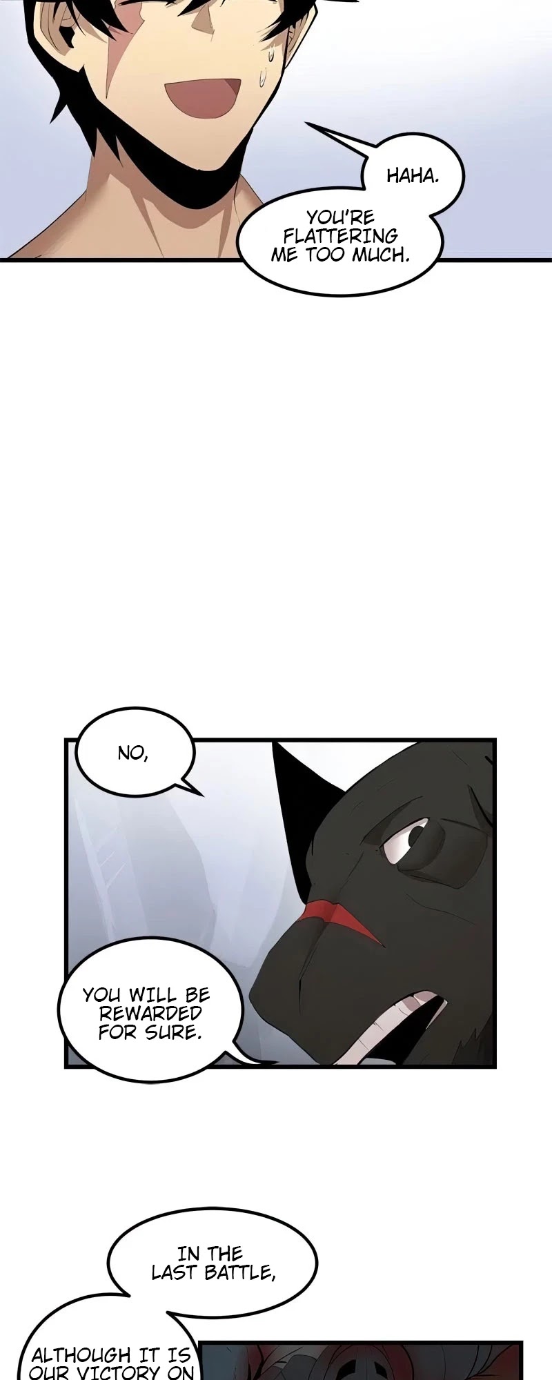 The Dungeon Master Chapter 74 page 12 - Chapter 74: ENEMY AMONG US