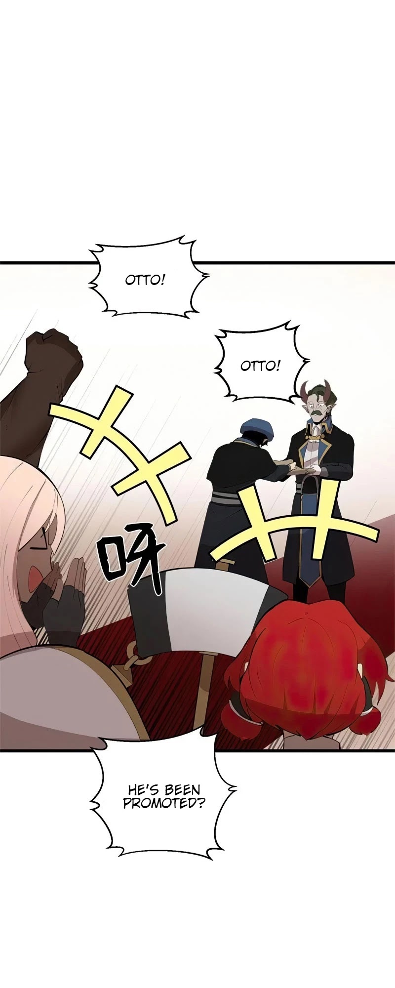 The Dungeon Master Chapter 74 page 17 - Chapter 74: ENEMY AMONG US