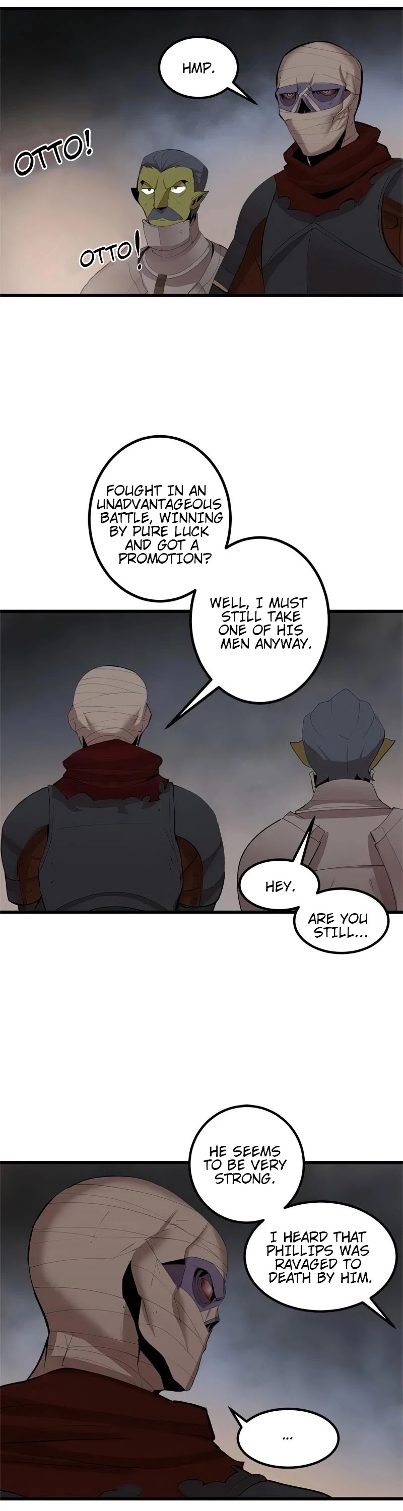 The Dungeon Master Chapter 74 page 18 - Chapter 74: ENEMY AMONG US