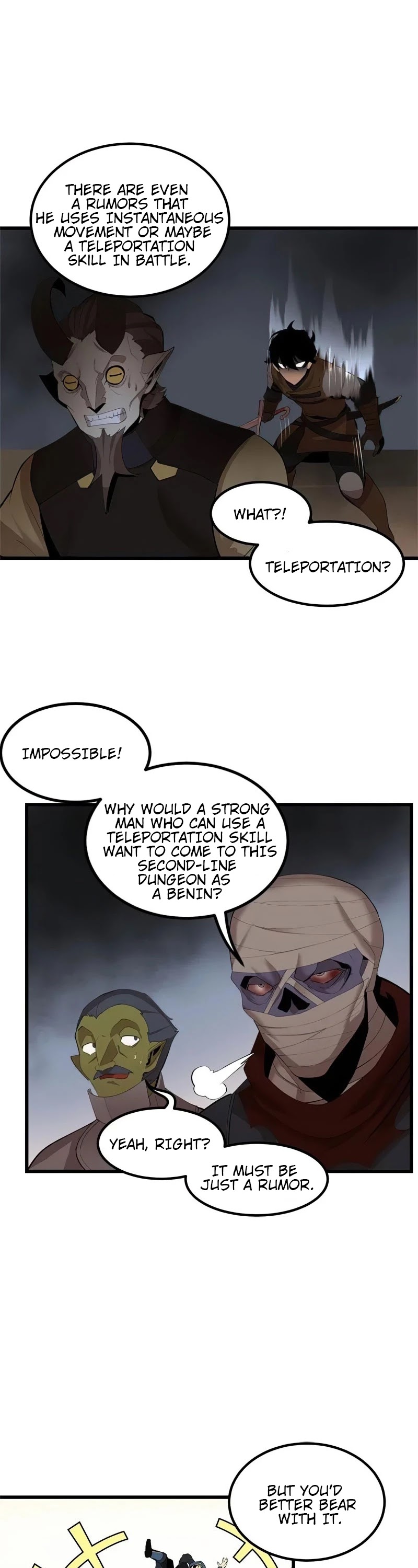 The Dungeon Master Chapter 74 page 19 - Chapter 74: ENEMY AMONG US