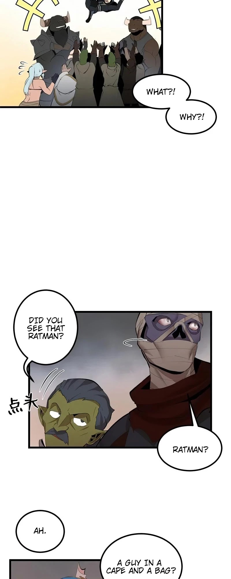 The Dungeon Master Chapter 74 page 20 - Chapter 74: ENEMY AMONG US