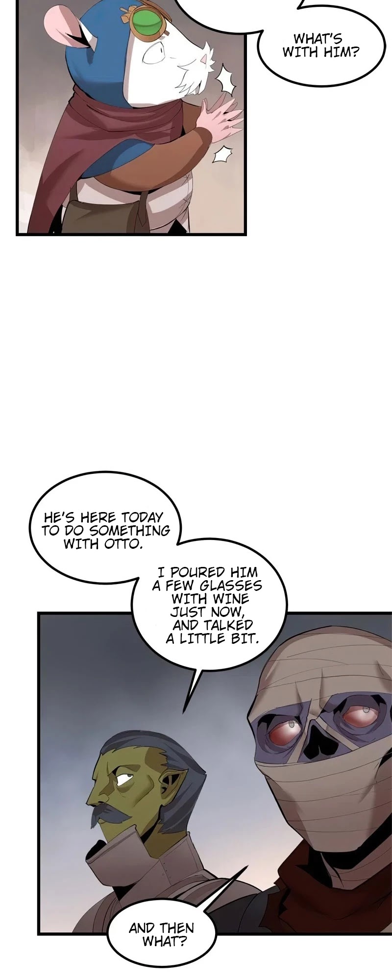 The Dungeon Master Chapter 74 page 21 - Chapter 74: ENEMY AMONG US