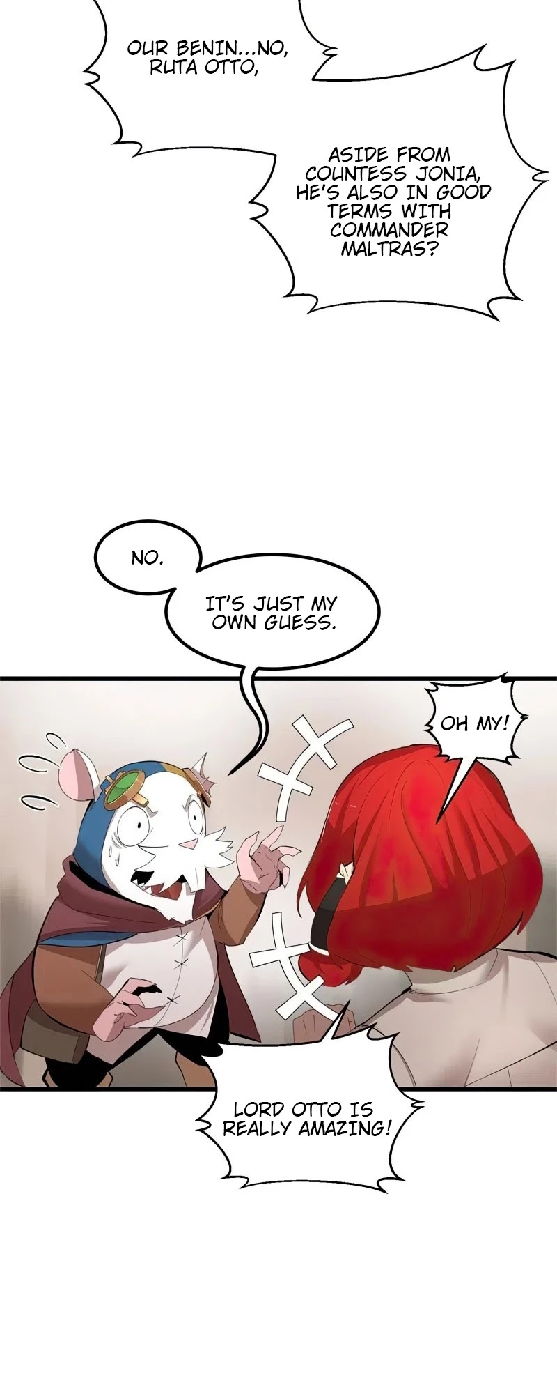 The Dungeon Master Chapter 74 page 28 - Chapter 74: ENEMY AMONG US