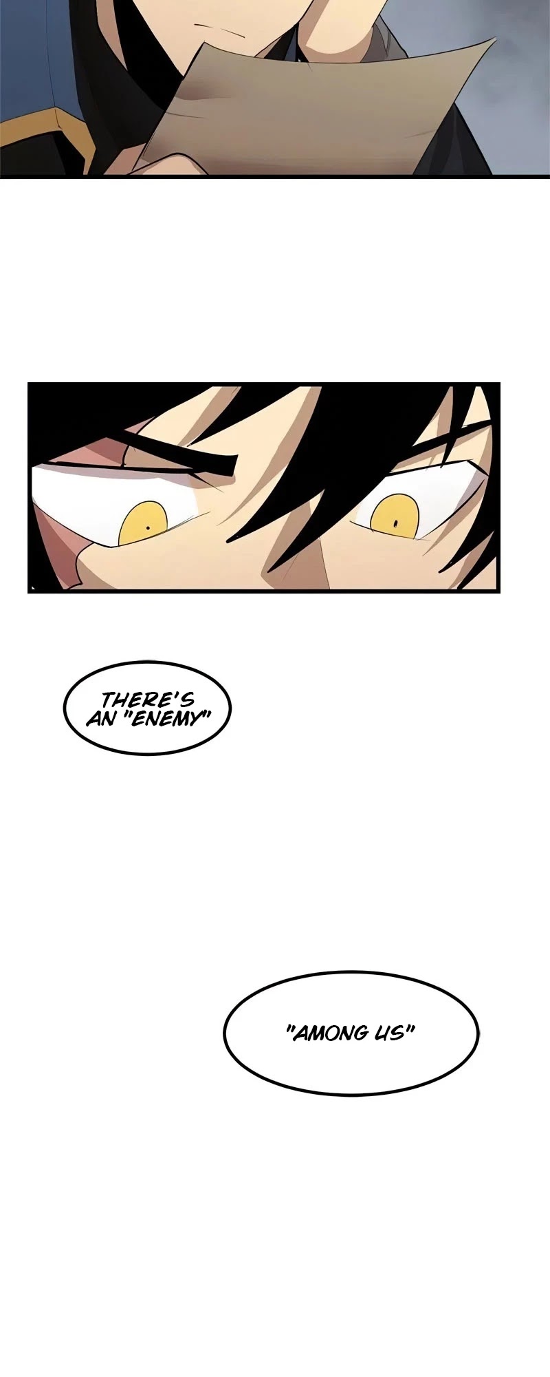 The Dungeon Master Chapter 74 page 33 - Chapter 74: ENEMY AMONG US