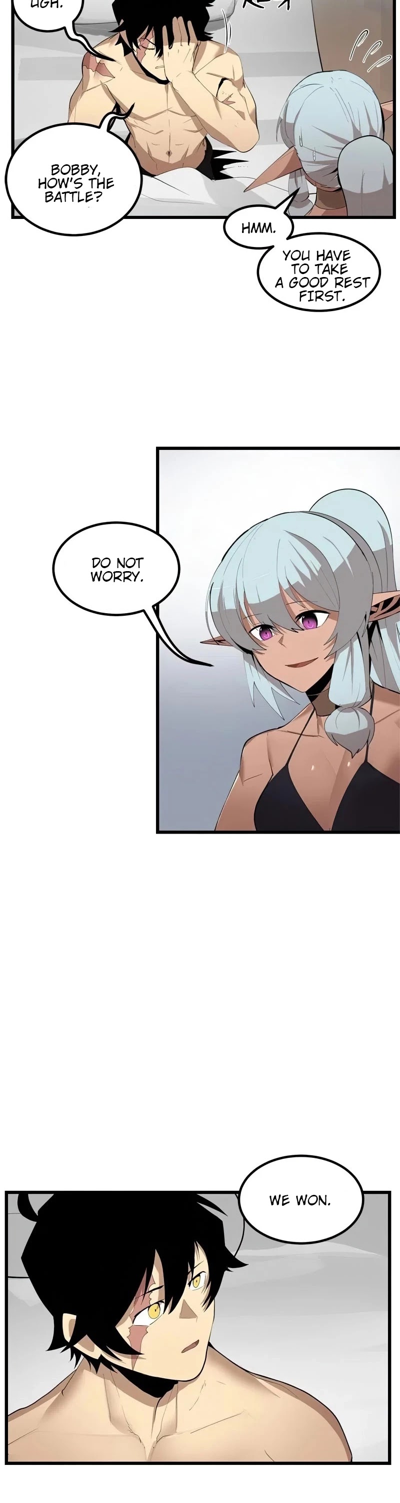 The Dungeon Master Chapter 74 page 7 - Chapter 74: ENEMY AMONG US