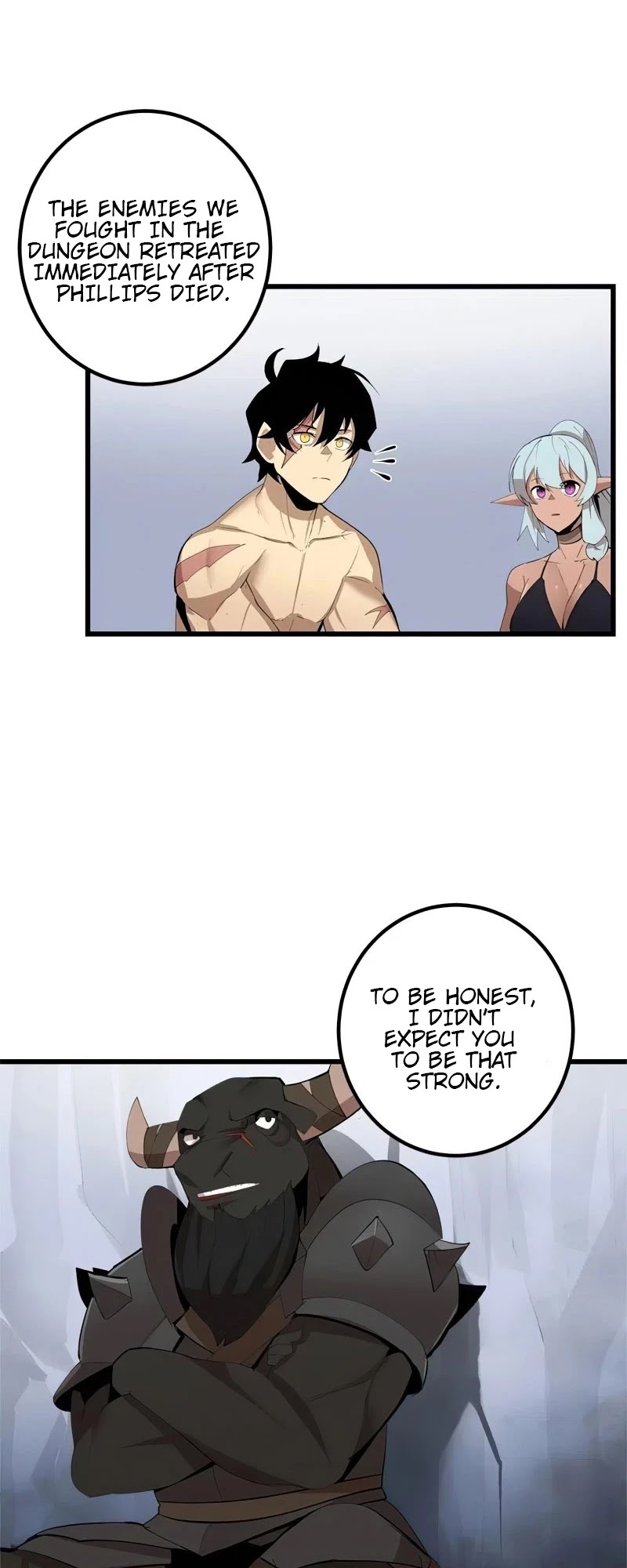 The Dungeon Master Chapter 74 page 8 - Chapter 74: ENEMY AMONG US