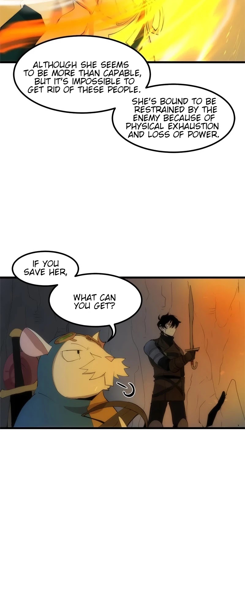 The Dungeon Master Chapter 75 page 17 - Chapter 75: DEAL