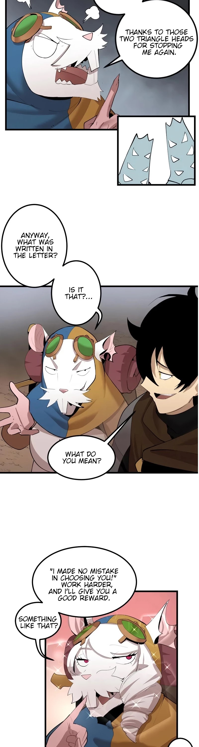 The Dungeon Master Chapter 75 page 3 - Chapter 75: DEAL