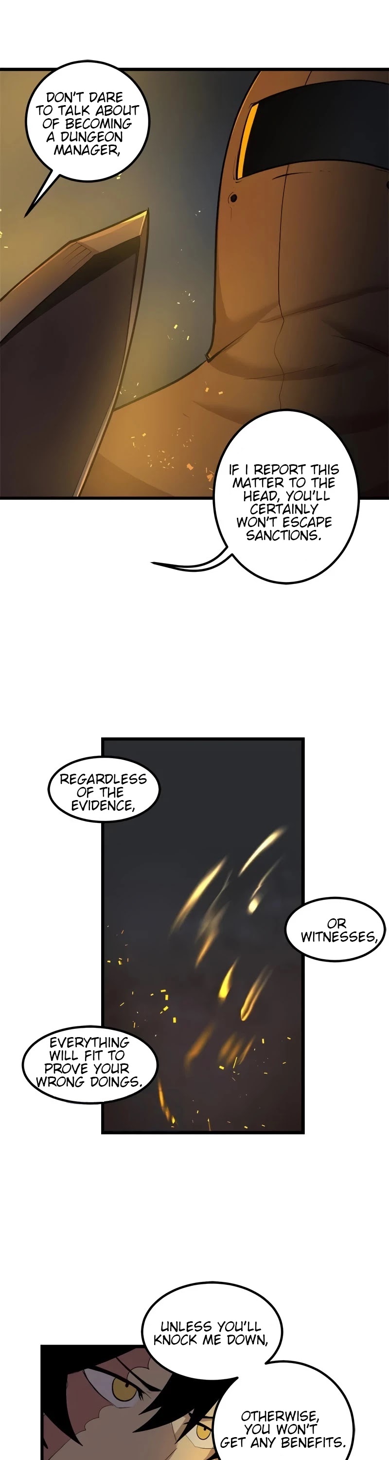 The Dungeon Master Chapter 76 page 10 - Chapter 76: CHILD OF DESTINY