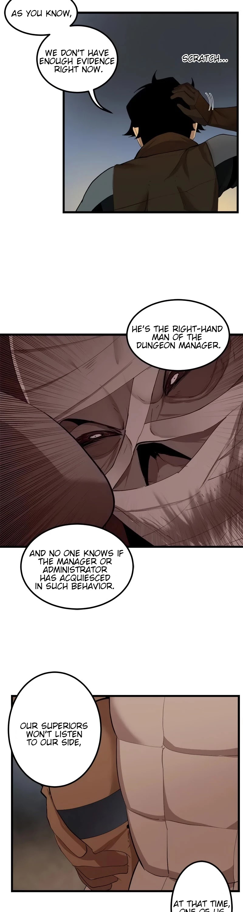 The Dungeon Master Chapter 76 page 15 - Chapter 76: CHILD OF DESTINY