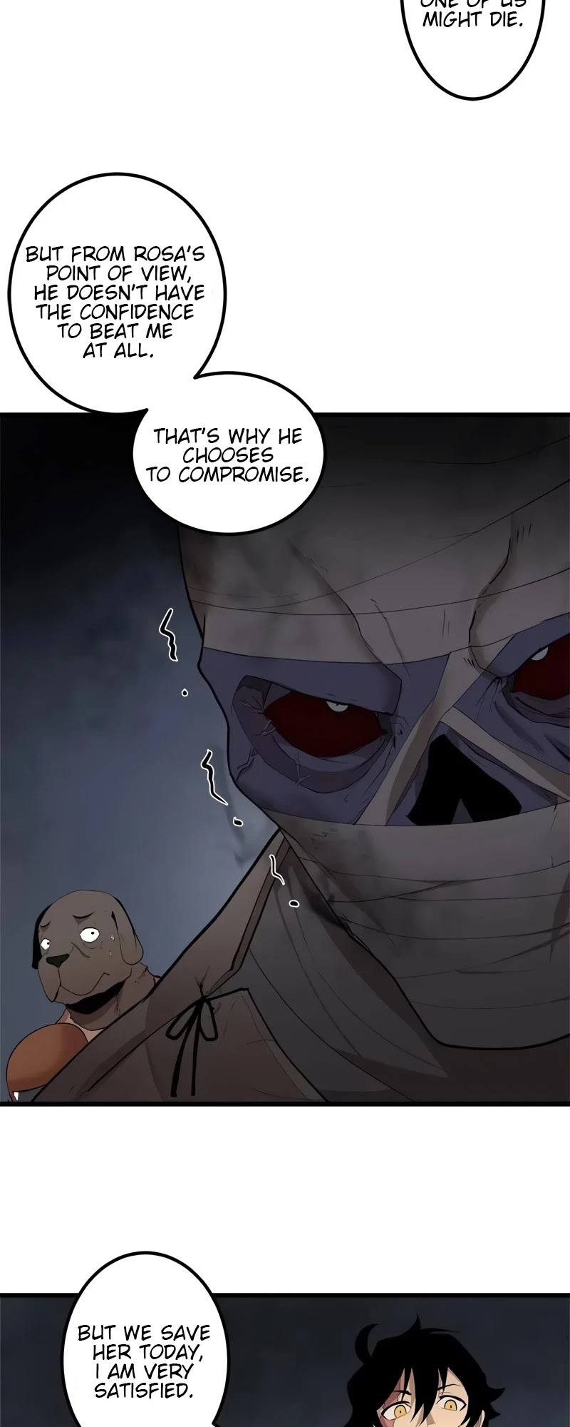 The Dungeon Master Chapter 76 page 16 - Chapter 76: CHILD OF DESTINY
