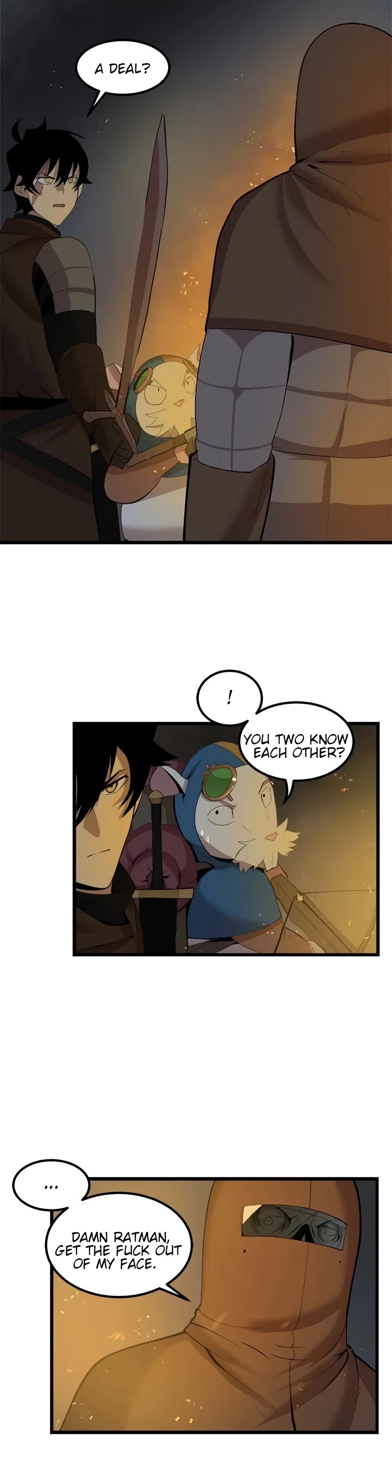 The Dungeon Master Chapter 76 page 2 - Chapter 76: CHILD OF DESTINY