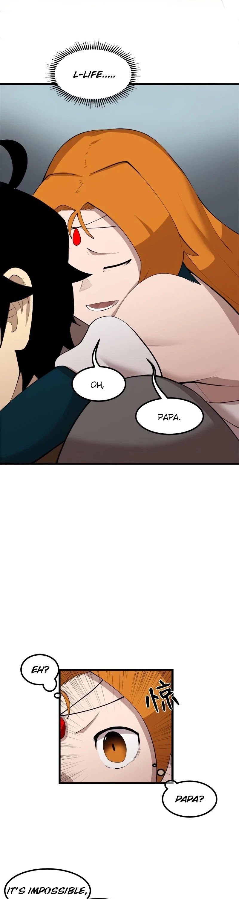 The Dungeon Master Chapter 76 page 22 - Chapter 76: CHILD OF DESTINY