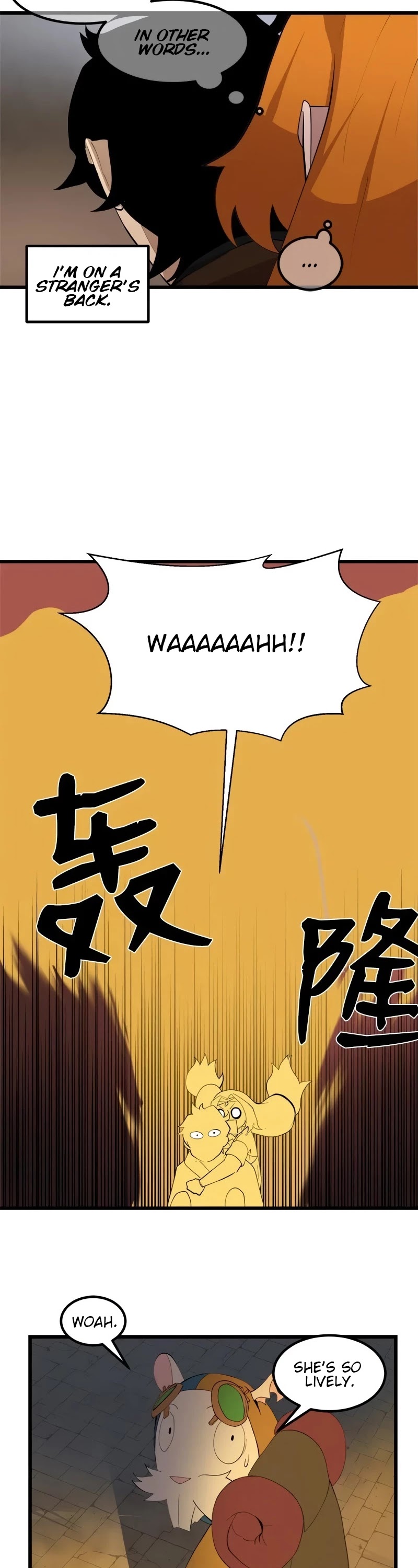 The Dungeon Master Chapter 76 page 23 - Chapter 76: CHILD OF DESTINY