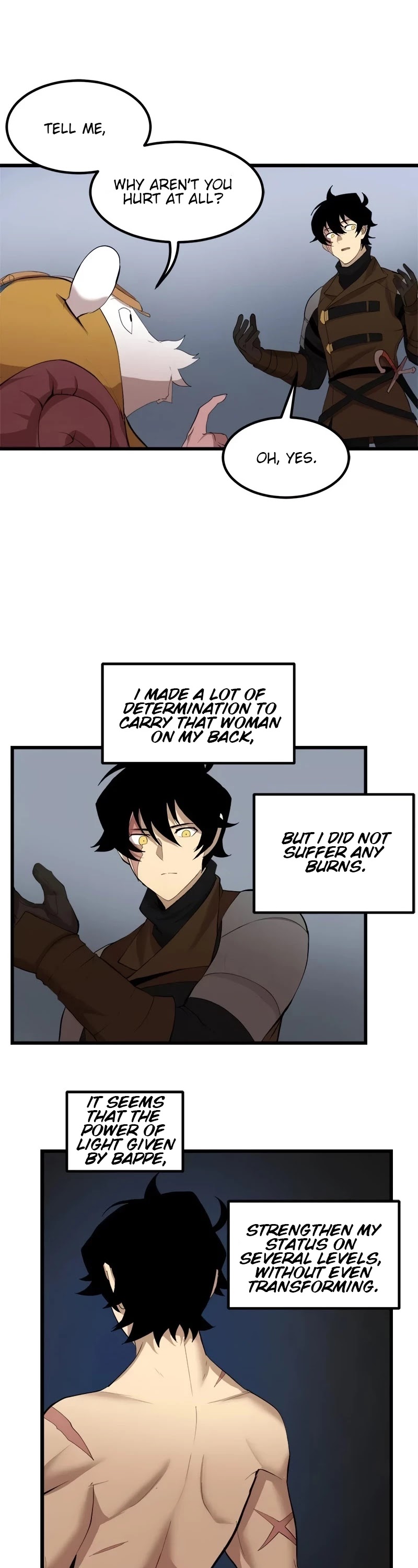The Dungeon Master Chapter 76 page 26 - Chapter 76: CHILD OF DESTINY