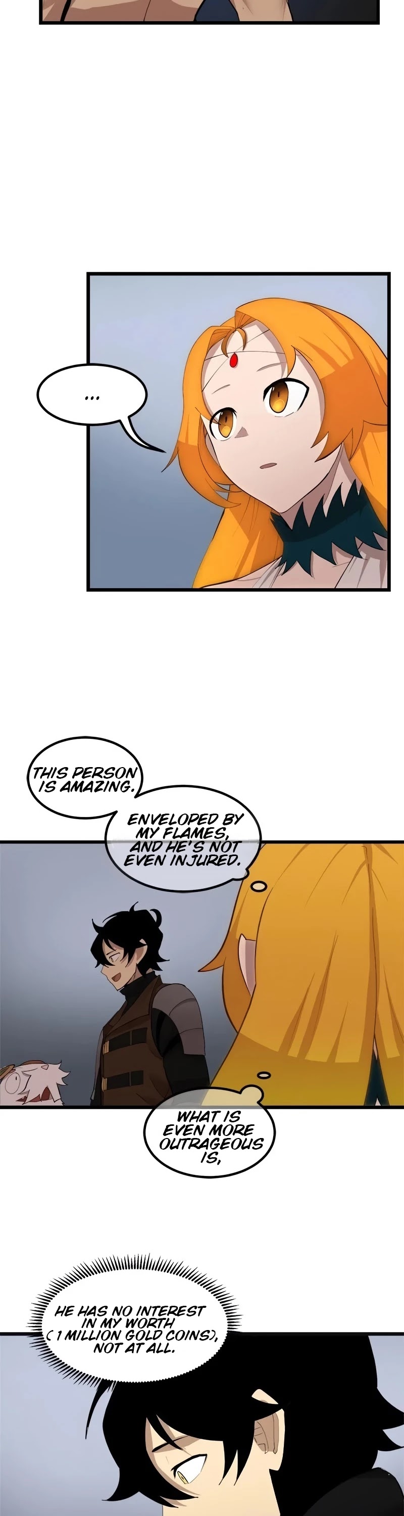 The Dungeon Master Chapter 76 page 27 - Chapter 76: CHILD OF DESTINY