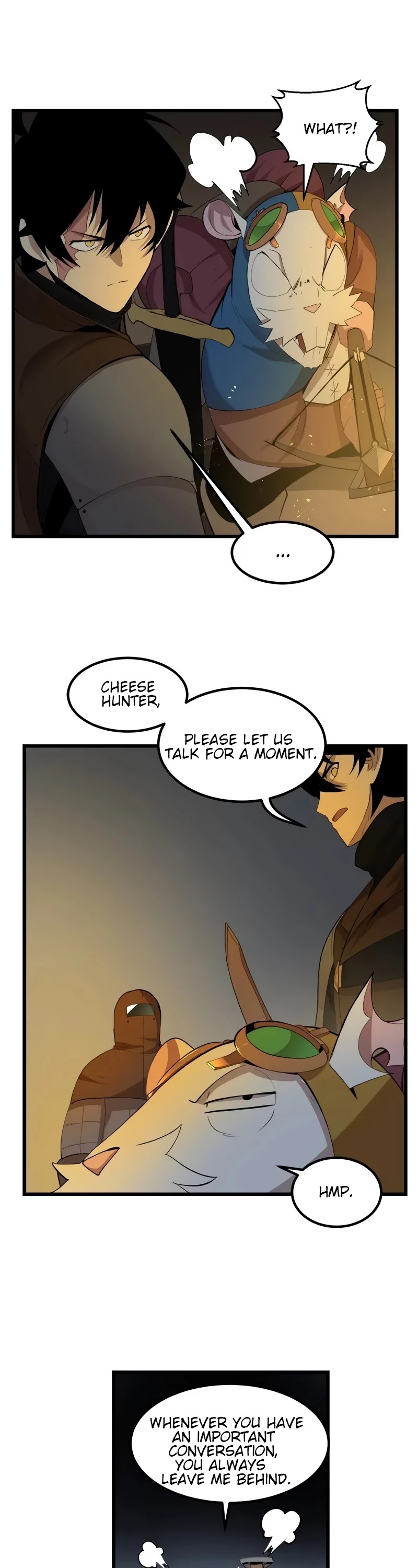 The Dungeon Master Chapter 76 page 3 - Chapter 76: CHILD OF DESTINY