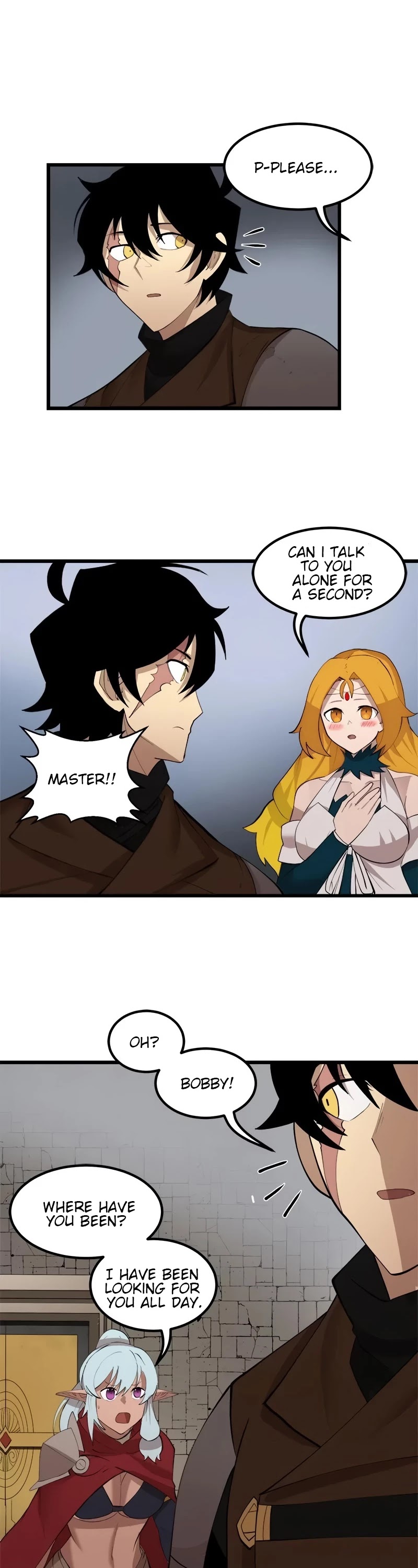 The Dungeon Master Chapter 76 page 30 - Chapter 76: CHILD OF DESTINY