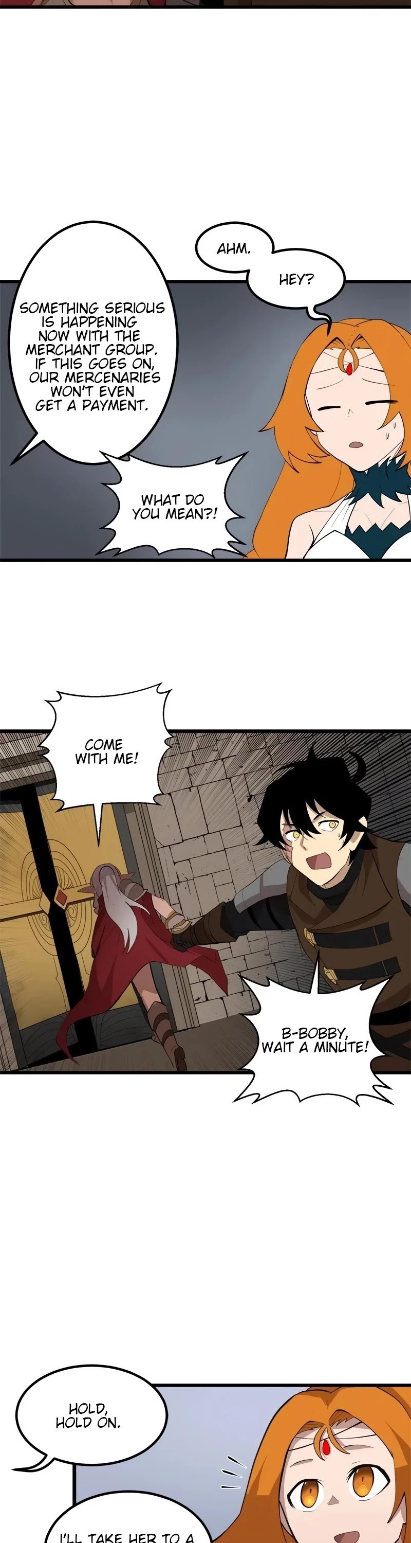 The Dungeon Master Chapter 76 page 31 - Chapter 76: CHILD OF DESTINY