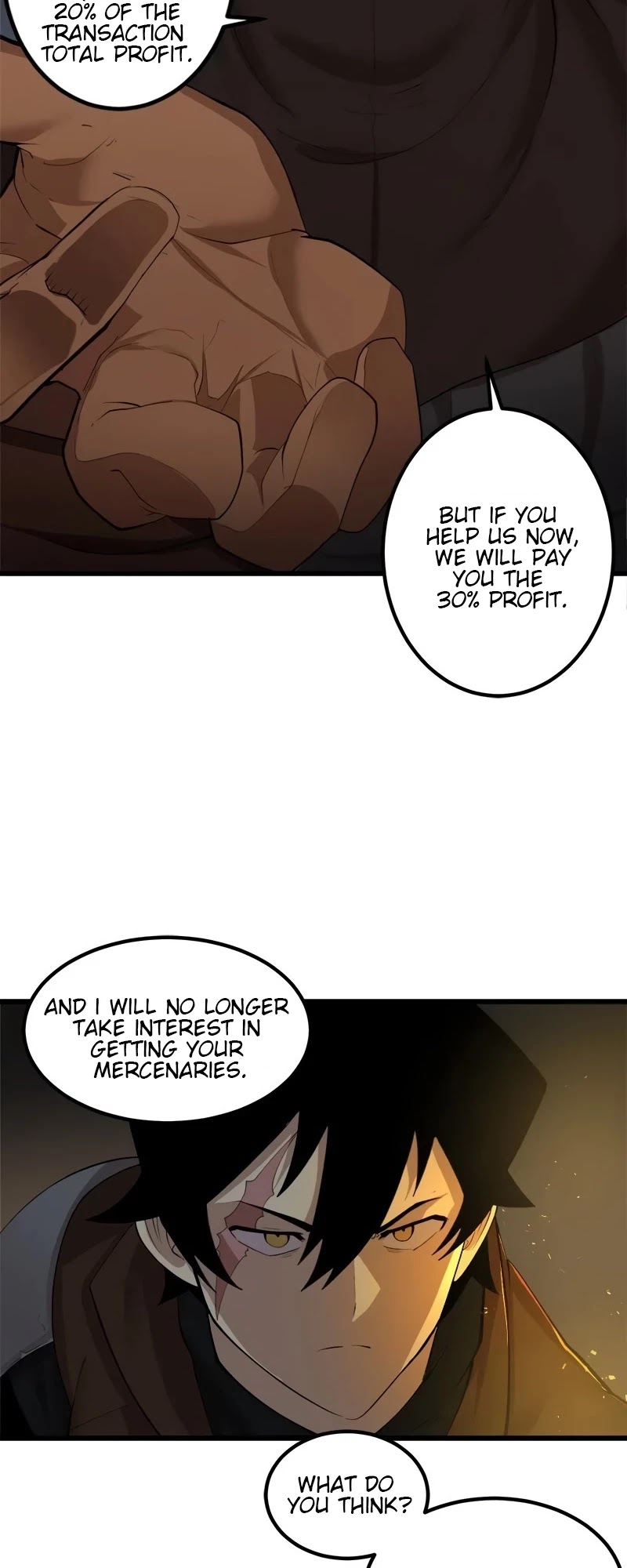 The Dungeon Master Chapter 76 page 8 - Chapter 76: CHILD OF DESTINY