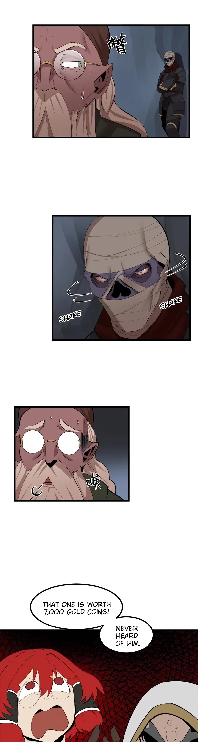 The Dungeon Master Chapter 77 page 10 - Chapter 77: "wear small shoes"