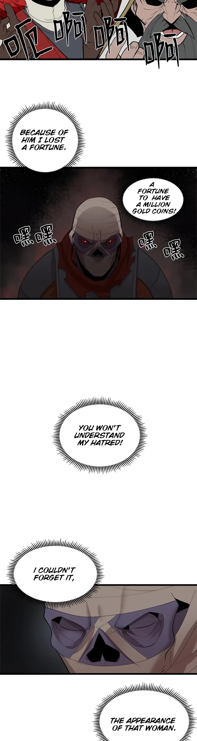The Dungeon Master Chapter 77 page 11 - Chapter 77: "wear small shoes"