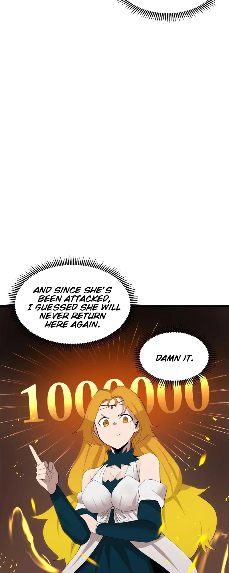 The Dungeon Master Chapter 77 page 12 - Chapter 77: "wear small shoes"