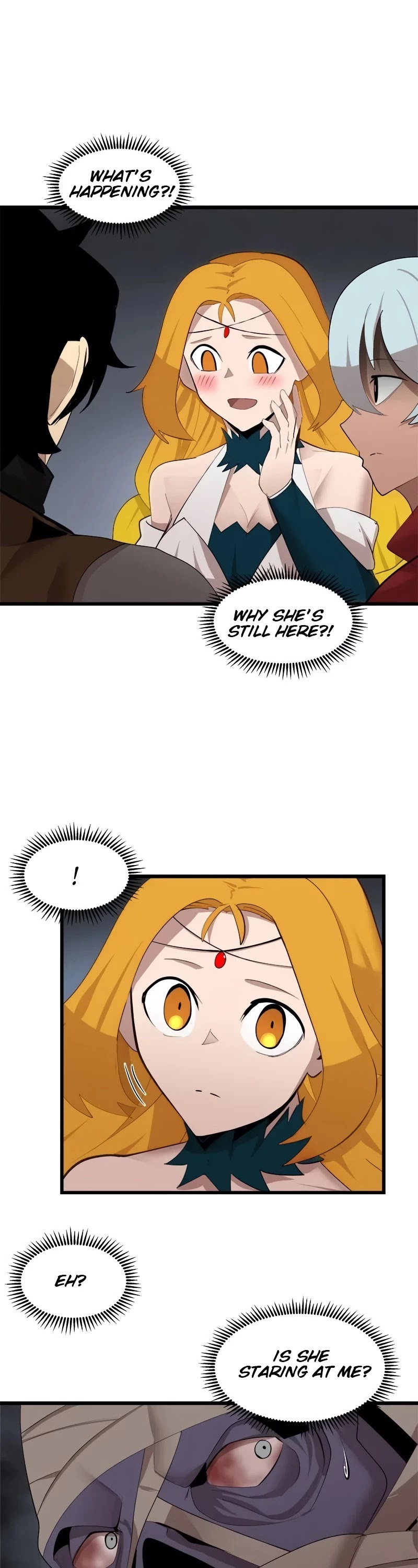 The Dungeon Master Chapter 77 page 14 - Chapter 77: "wear small shoes"