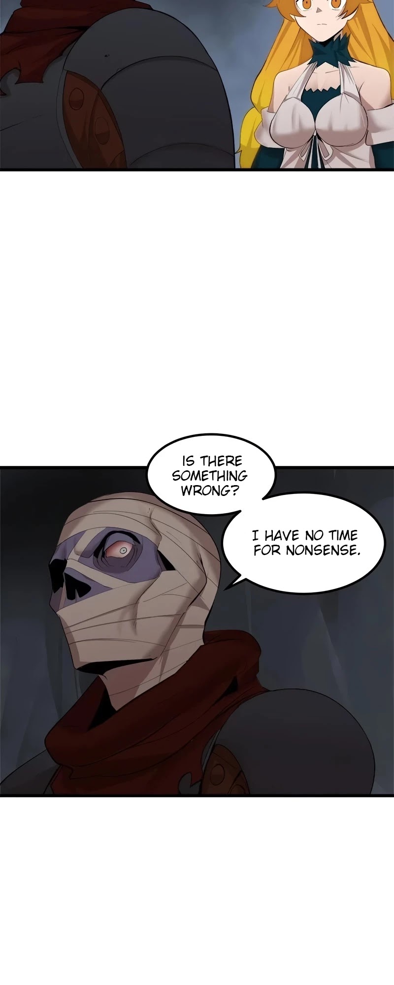 The Dungeon Master Chapter 77 page 17 - Chapter 77: "wear small shoes"