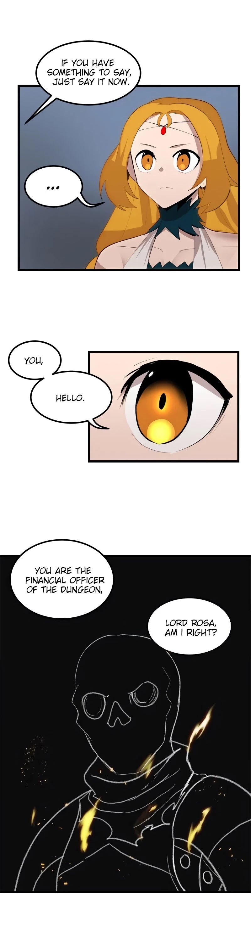 The Dungeon Master Chapter 77 page 18 - Chapter 77: "wear small shoes"
