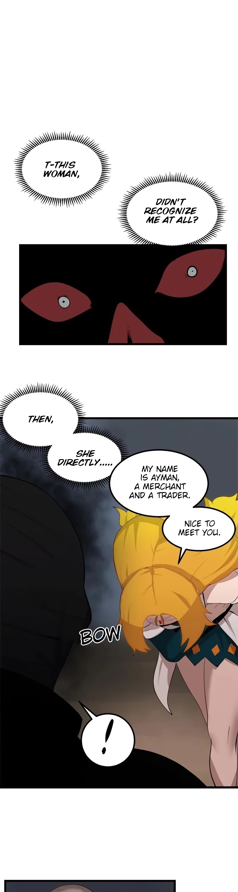 The Dungeon Master Chapter 77 page 19 - Chapter 77: "wear small shoes"