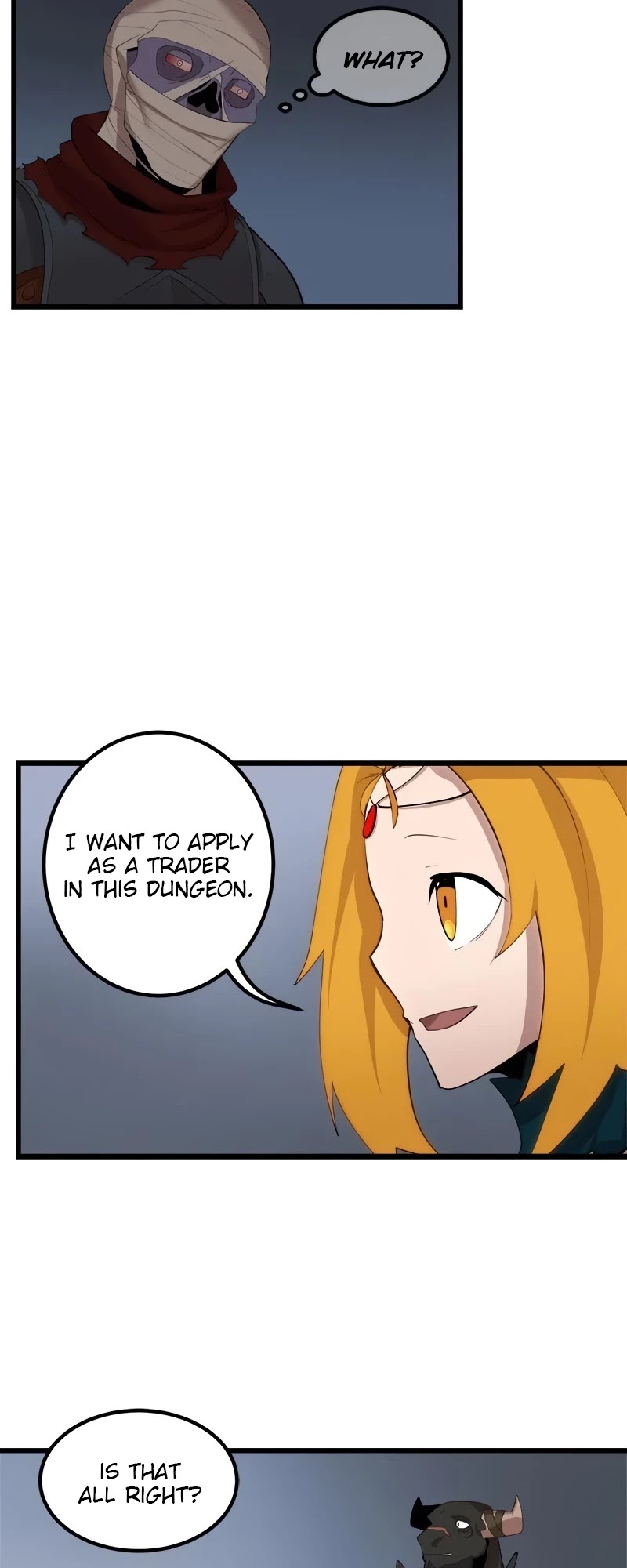 The Dungeon Master Chapter 77 page 20 - Chapter 77: "wear small shoes"