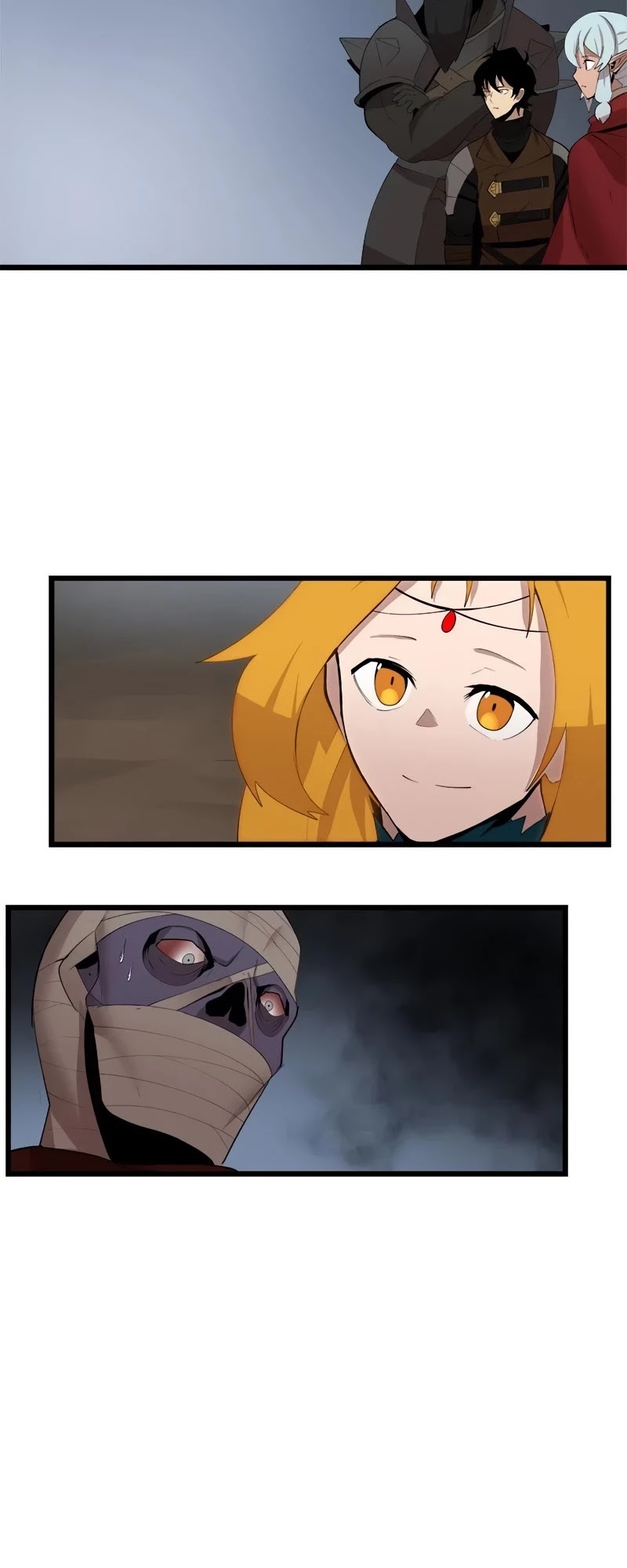 The Dungeon Master Chapter 77 page 21 - Chapter 77: "wear small shoes"