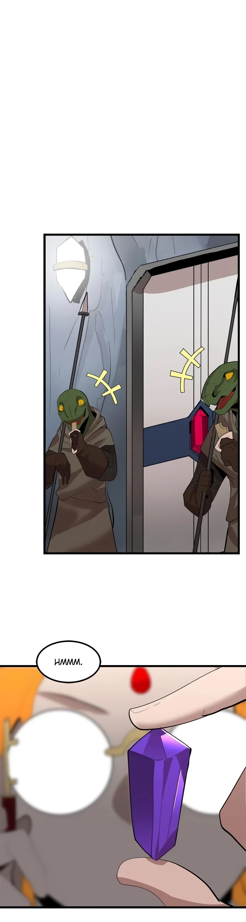 The Dungeon Master Chapter 77 page 22 - Chapter 77: "wear small shoes"