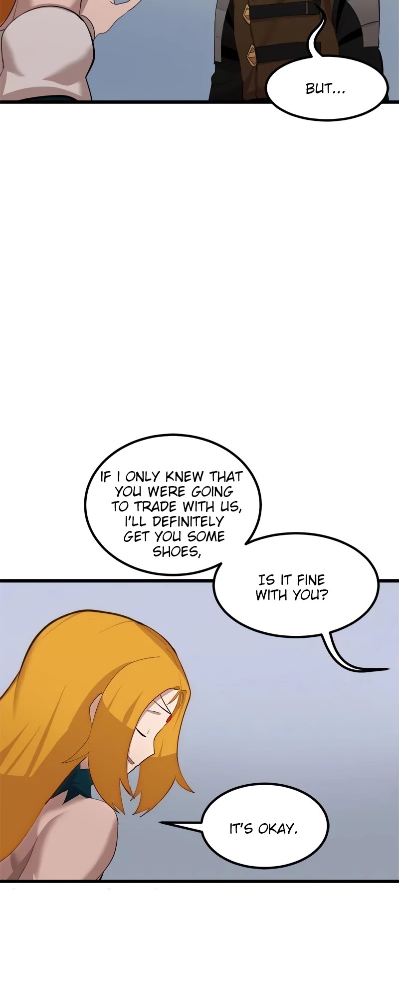 The Dungeon Master Chapter 77 page 24 - Chapter 77: "wear small shoes"