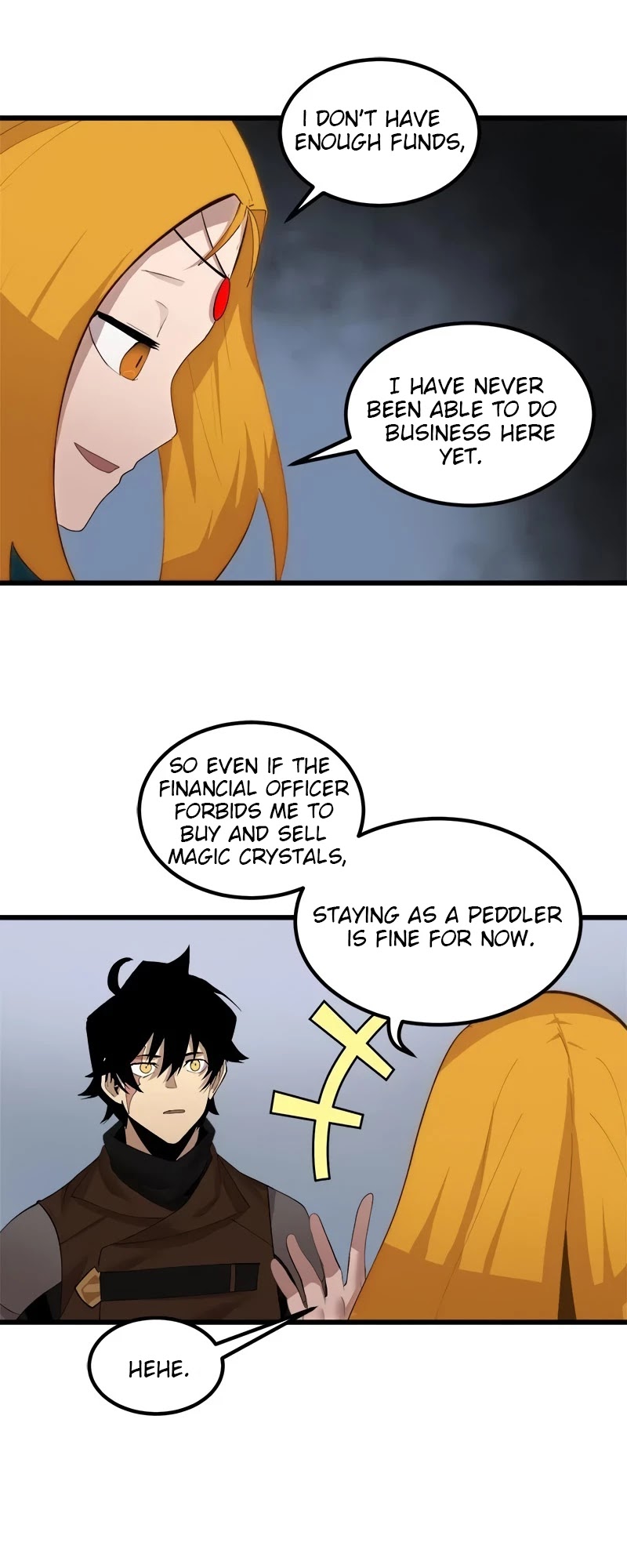 The Dungeon Master Chapter 77 page 25 - Chapter 77: "wear small shoes"