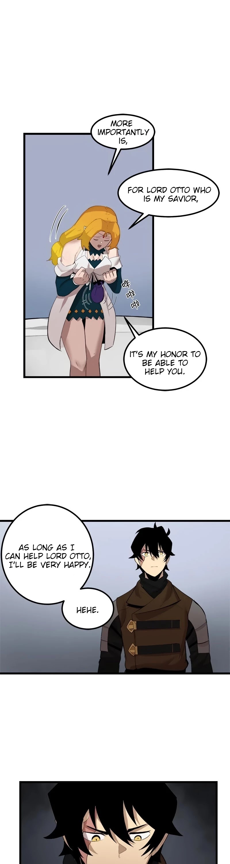 The Dungeon Master Chapter 77 page 26 - Chapter 77: "wear small shoes"