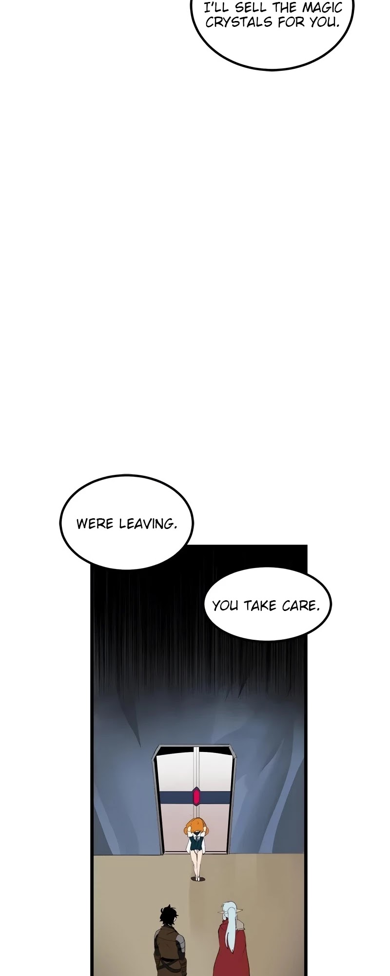 The Dungeon Master Chapter 77 page 28 - Chapter 77: "wear small shoes"