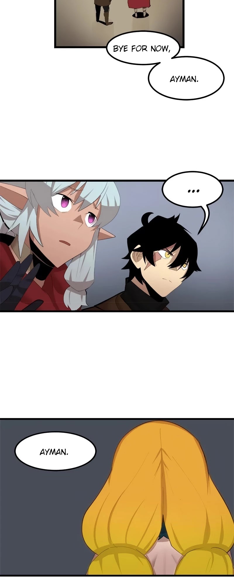 The Dungeon Master Chapter 77 page 29 - Chapter 77: "wear small shoes"