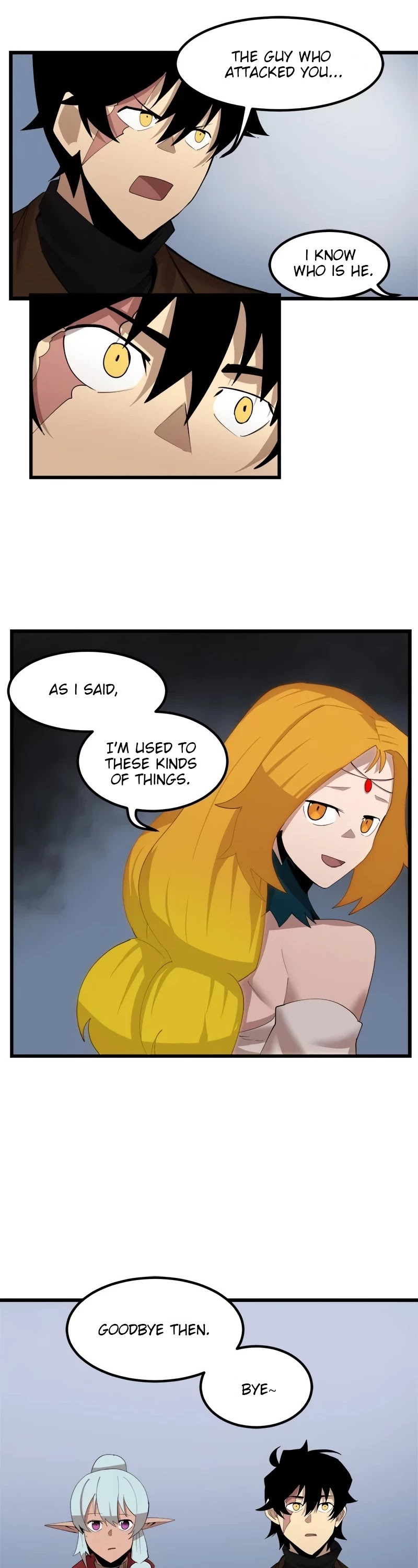 The Dungeon Master Chapter 77 page 30 - Chapter 77: "wear small shoes"